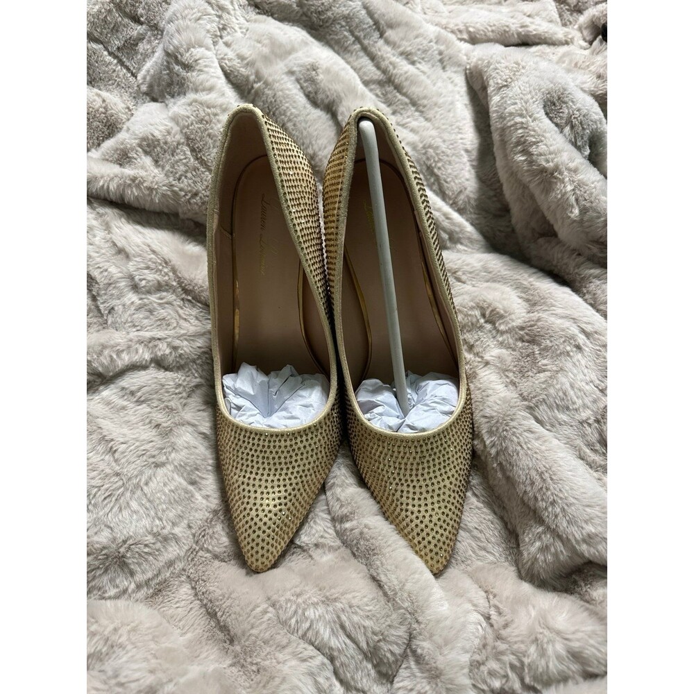 Bronze Gold High Heels
